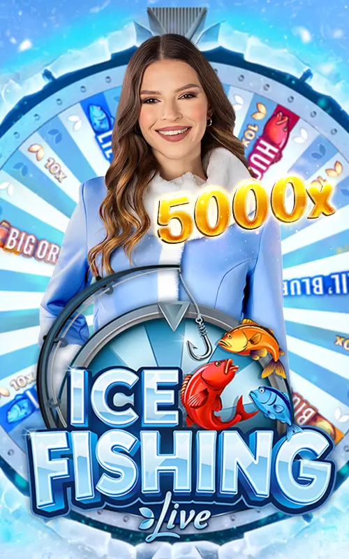 Ice Fishing at Lucky Touch Bingo Casino