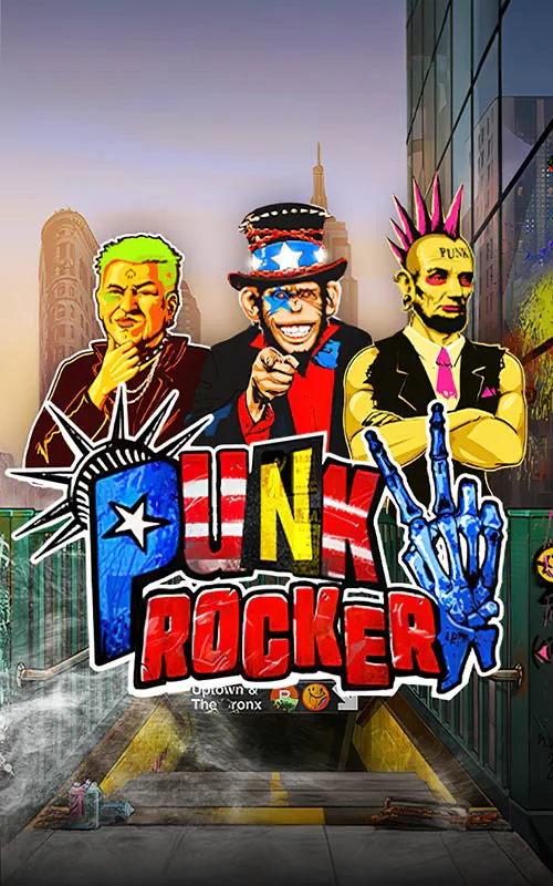 Punk Rocker at Lucky Touch Bingo Casino